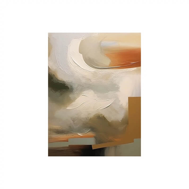Abstract Canvas Oil Painting Wall Art Decor #ABS1496