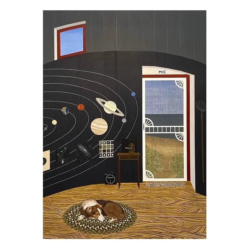 Abstract Canvas Oil Painting Wall Art Decor #ABS1497