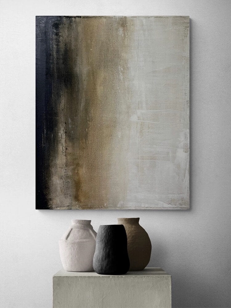 Abstract Canvas Oil Painting Wall Art Decor #ABS1498