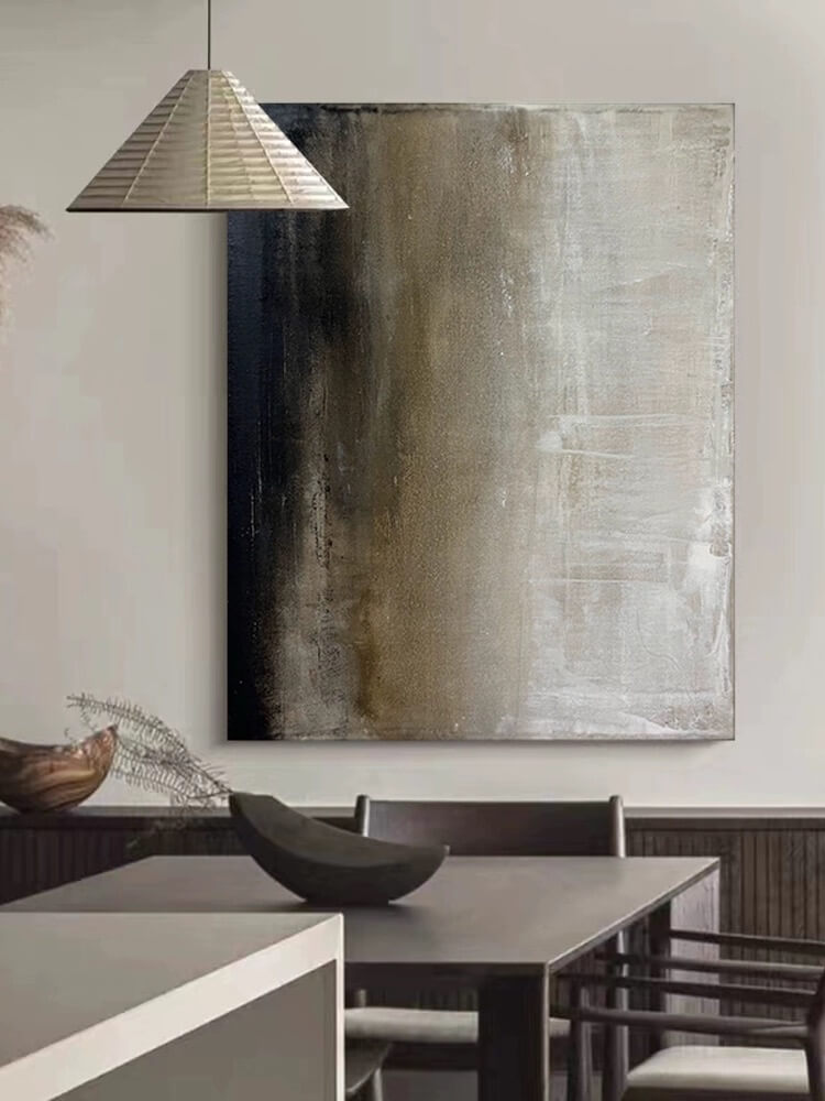 Abstract Canvas Oil Painting Wall Art Decor #ABS1498