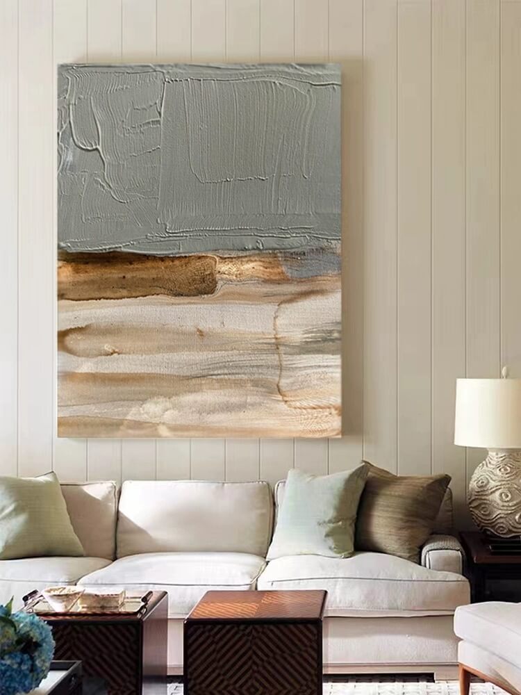 Abstract Canvas Oil Painting Wall Art Decor #ABS1499