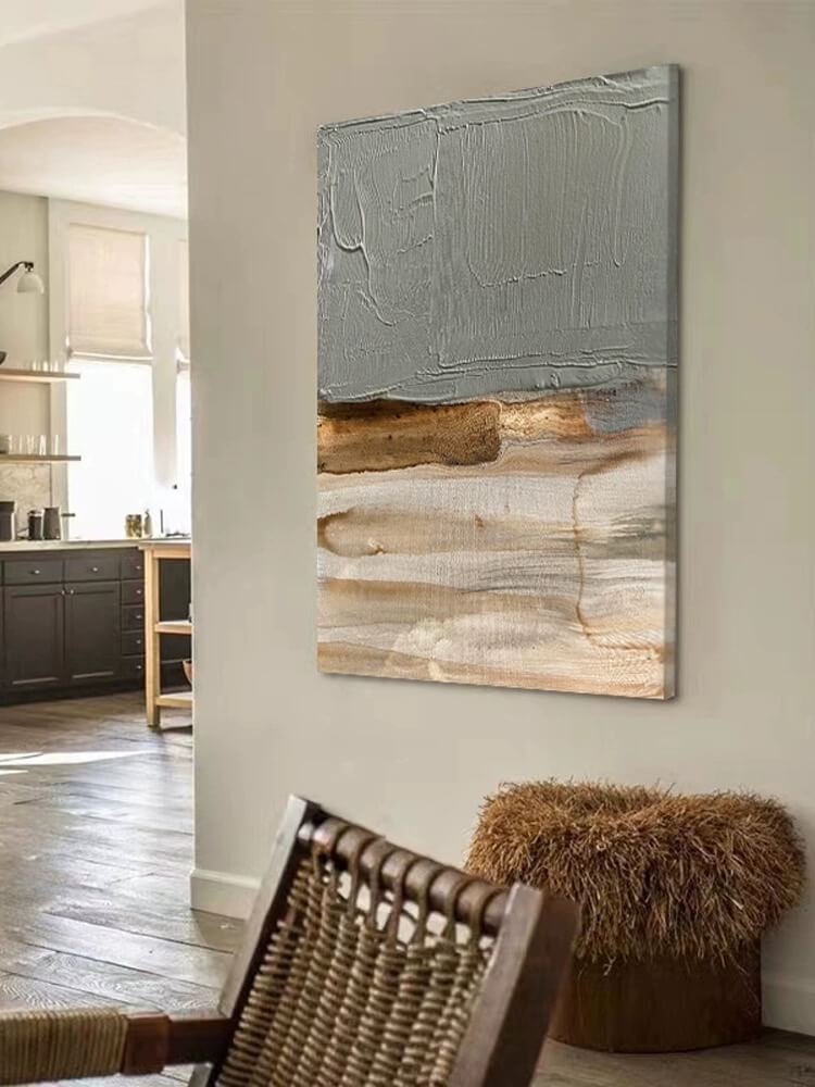 Abstract Canvas Oil Painting Wall Art Decor #ABS1499