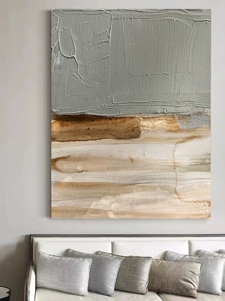 Abstract Canvas Oil Painting Wall Art Decor #ABS1499