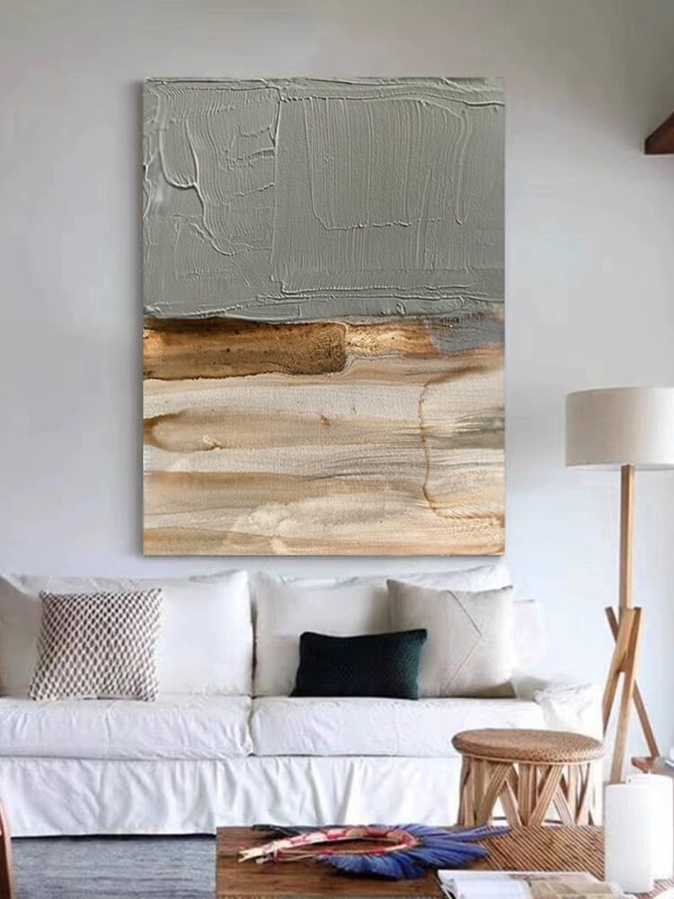 Abstract Canvas Oil Painting Wall Art Decor #ABS1499