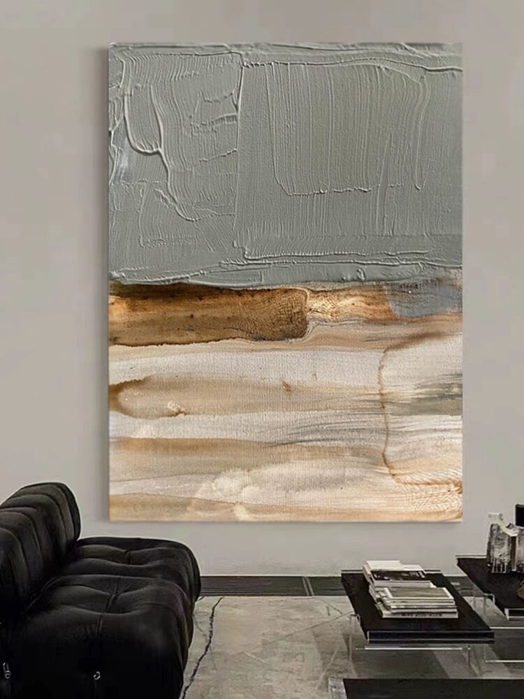 Abstract Canvas Oil Painting Wall Art Decor #ABS1499