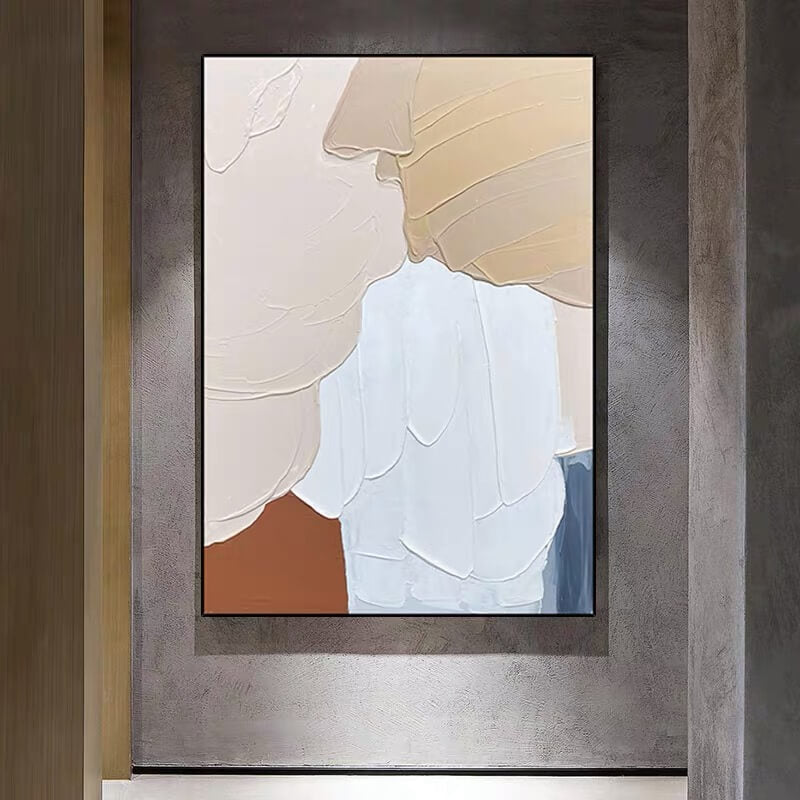 Abstract Canvas Oil Painting Wall Art Decor #ABS1502