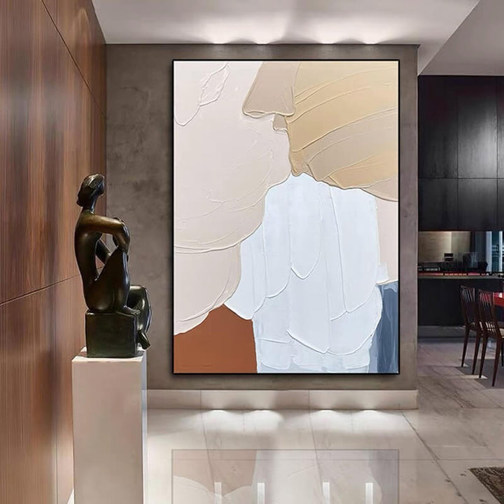 Abstract Canvas Oil Painting Wall Art Decor #ABS1502