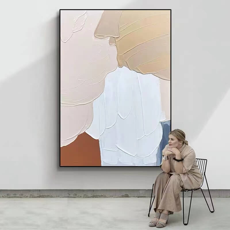 Abstract Canvas Oil Painting Wall Art Decor #ABS1502