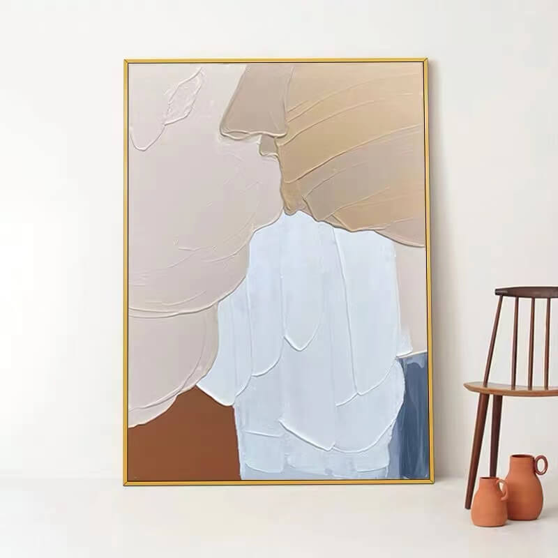 Abstract Canvas Oil Painting Wall Art Decor #ABS1502