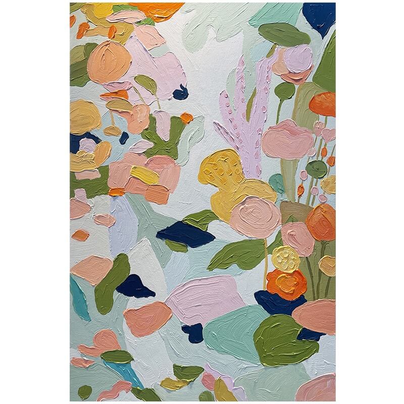 Abstract Canvas Oil Painting Wall Art Decor #ABS1503