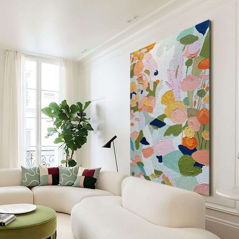 Abstract Canvas Oil Painting Wall Art Decor #ABS1503