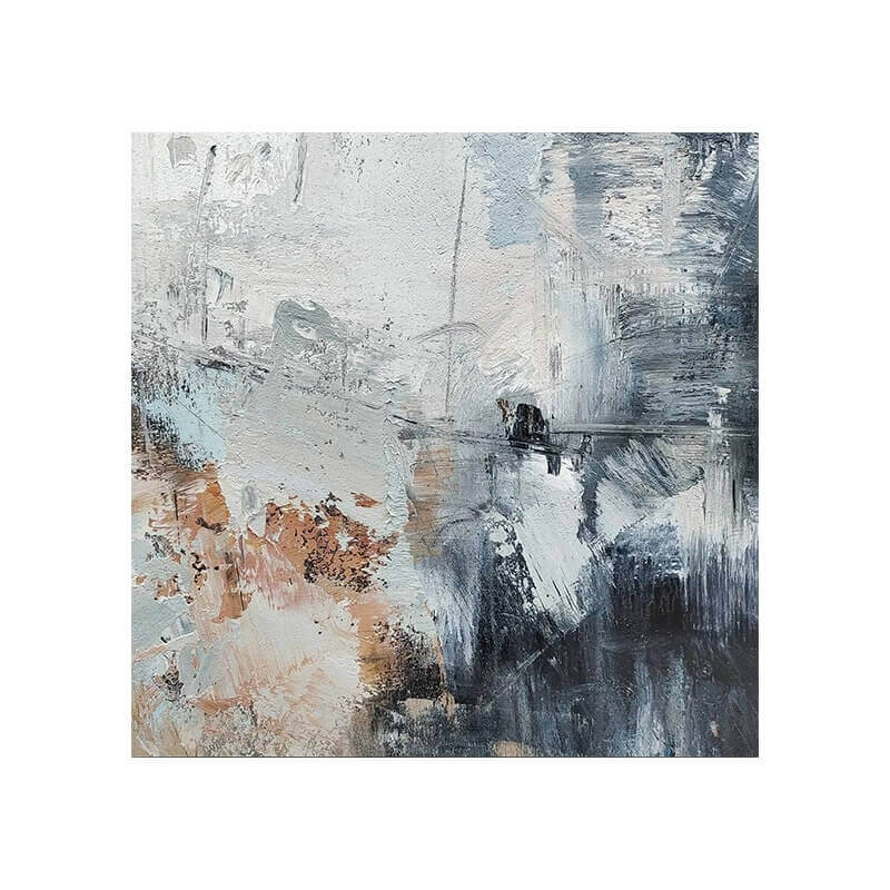 Abstract Canvas Oil Painting Wall Art Decor #ABS1504