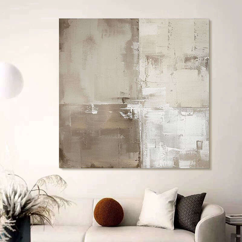 Abstract Canvas Oil Painting Wall Art Decor #ABS1506