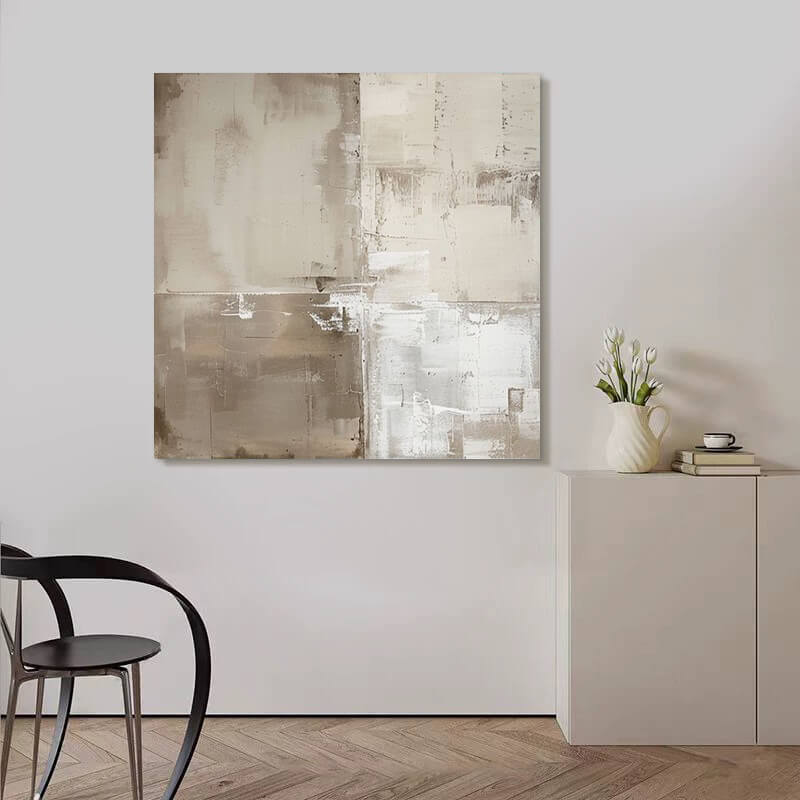 Abstract Canvas Oil Painting Wall Art Decor #ABS1506