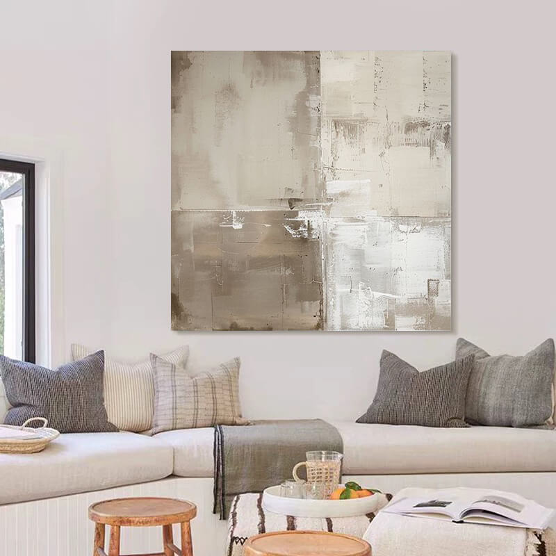 Abstract Canvas Oil Painting Wall Art Decor #ABS1506