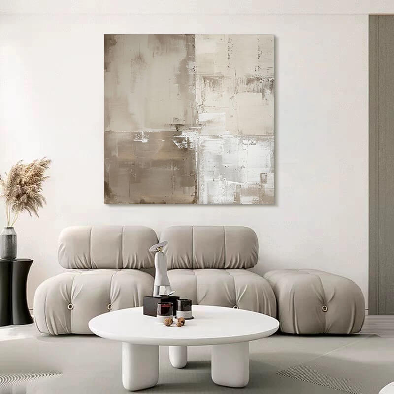 Abstract Canvas Oil Painting Wall Art Decor #ABS1506