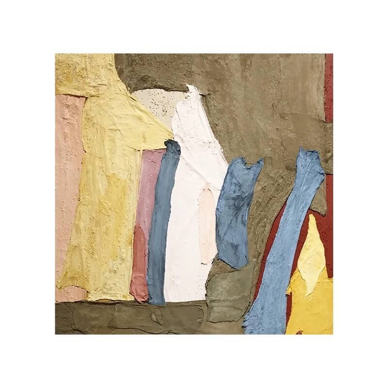 Abstract Canvas Oil Painting Wall Art Decor #ABS1507