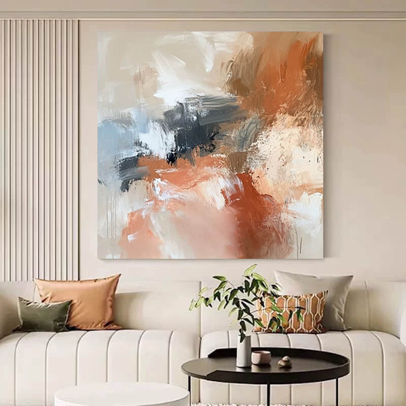 Abstract Canvas Oil Painting Wall Art Decor #ABS1508