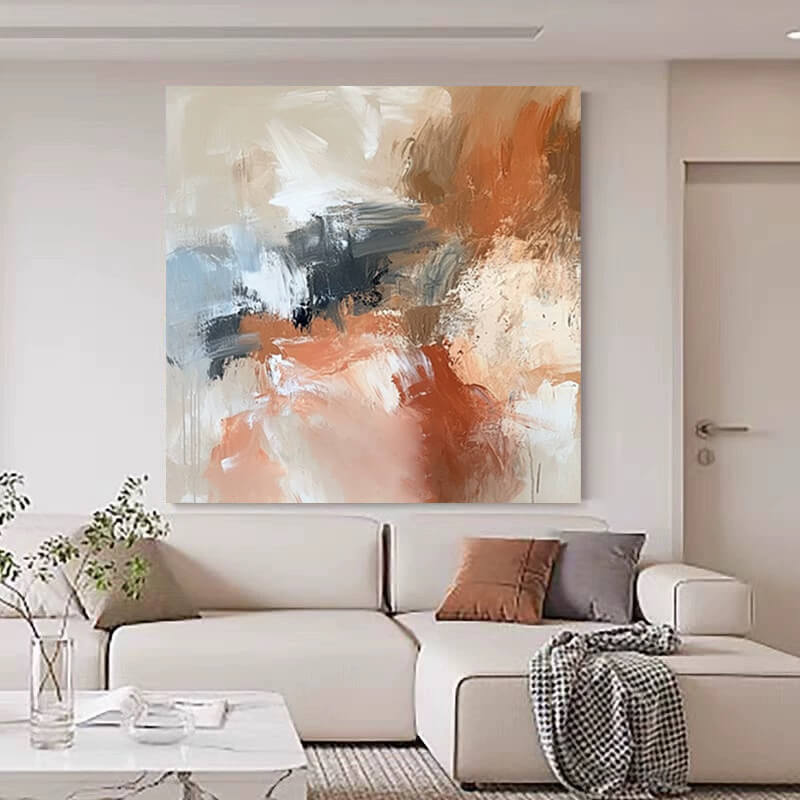 Abstract Canvas Oil Painting Wall Art Decor #ABS1508