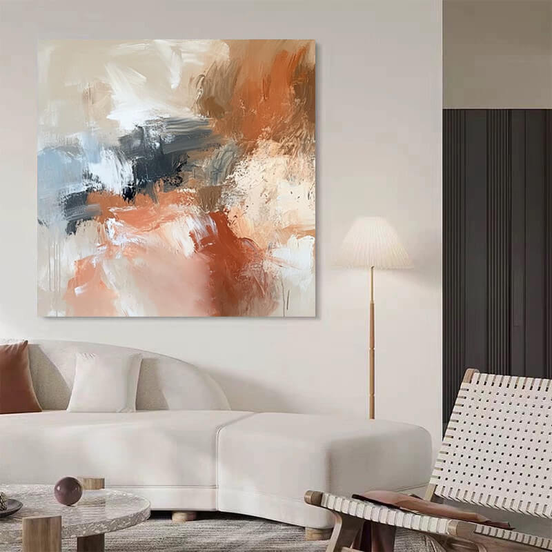 Abstract Canvas Oil Painting Wall Art Decor #ABS1508