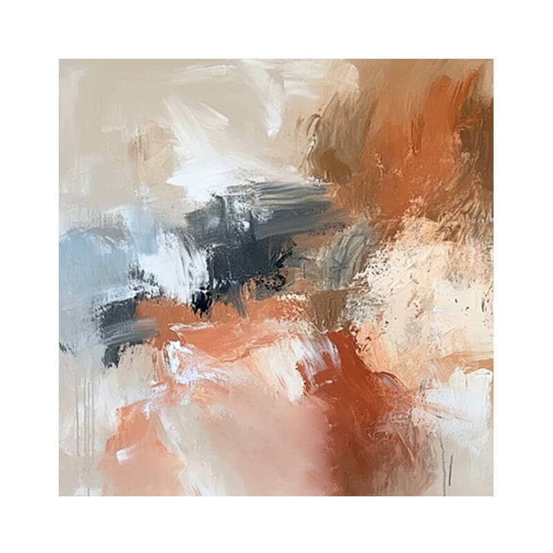 Abstract Canvas Oil Painting Wall Art Decor #ABS1508