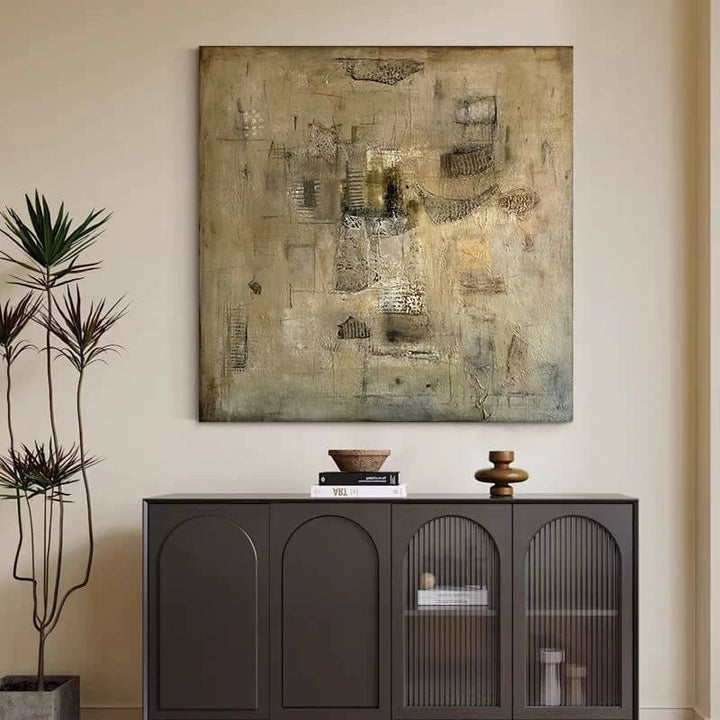 Abstract Canvas Oil Painting Wall Art Decor #ABS1509