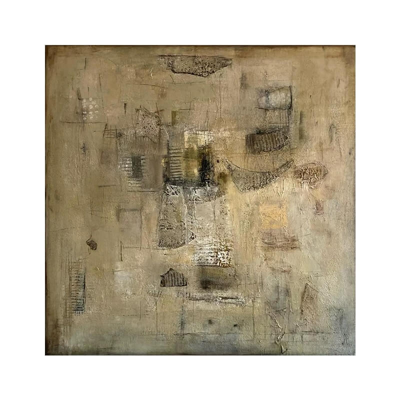 Abstract Canvas Oil Painting Wall Art Decor #ABS1509