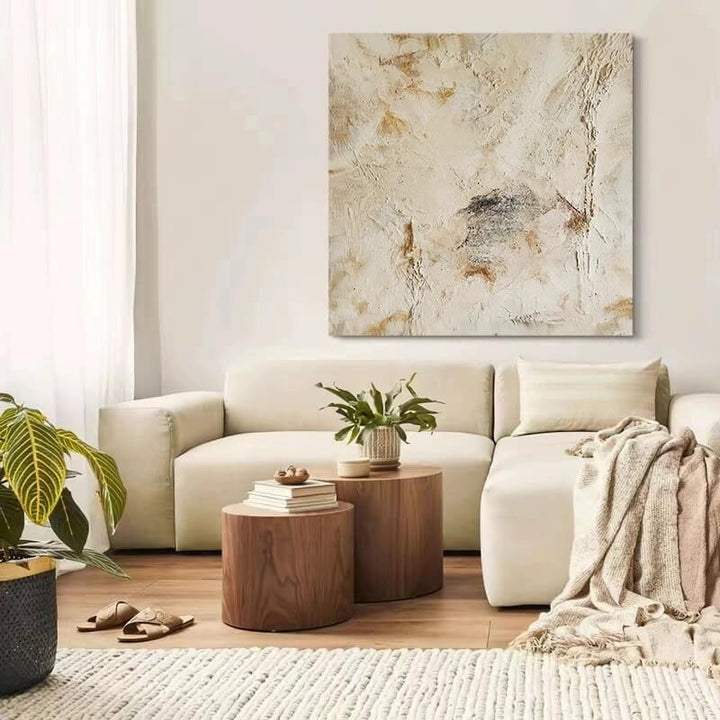 Abstract Canvas Oil Painting Wall Art Decor #ABS1510