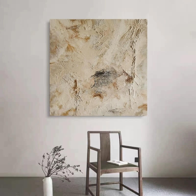 Abstract Canvas Oil Painting Wall Art Decor #ABS1510