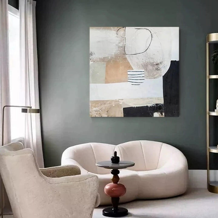 Abstract Canvas Oil Painting Wall Art Decor #ABS1511