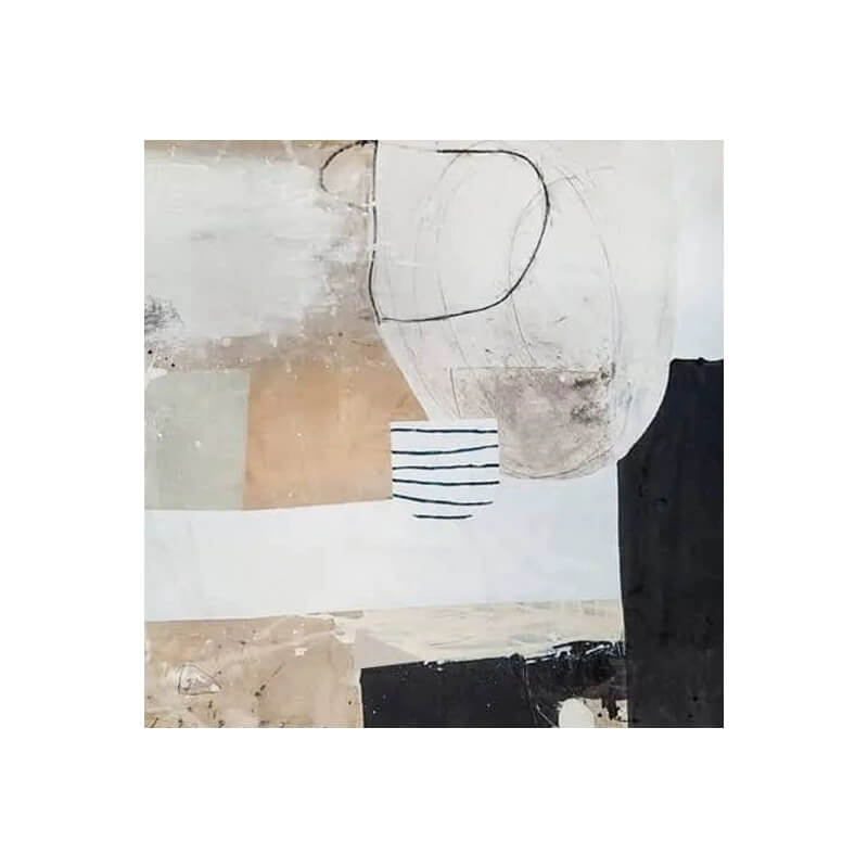 Abstract Canvas Oil Painting Wall Art Decor #ABS1511