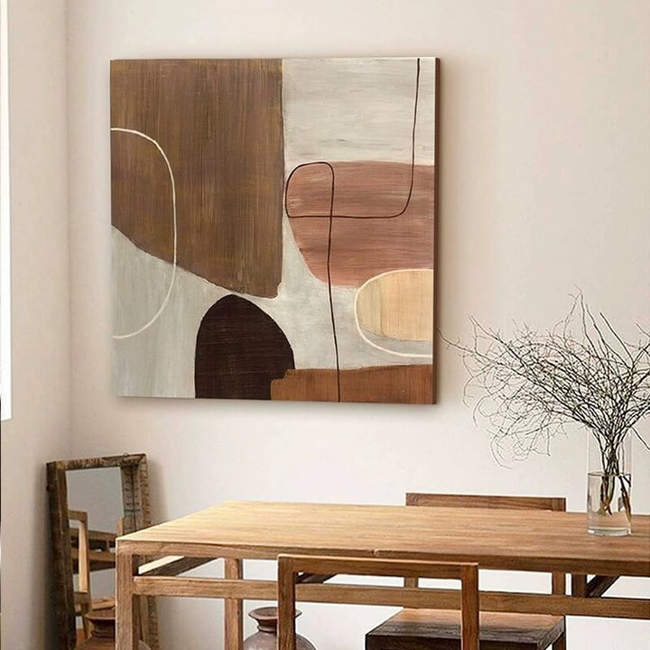 Abstract Canvas Oil Painting Wall Art Decor #ABS1512
