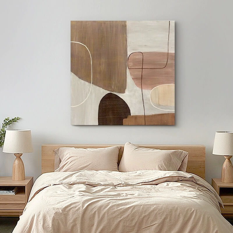 Abstract Canvas Oil Painting Wall Art Decor #ABS1512