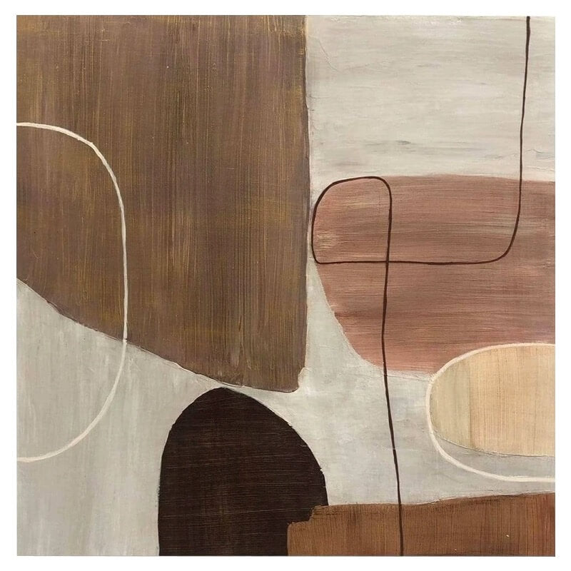 Abstract Canvas Oil Painting Wall Art Decor #ABS1512