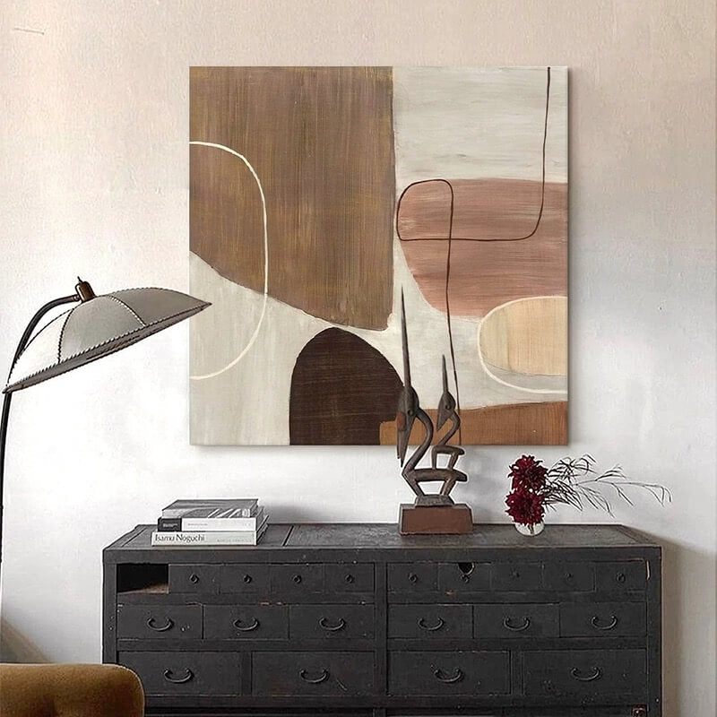 Abstract Canvas Oil Painting Wall Art Decor #ABS1512