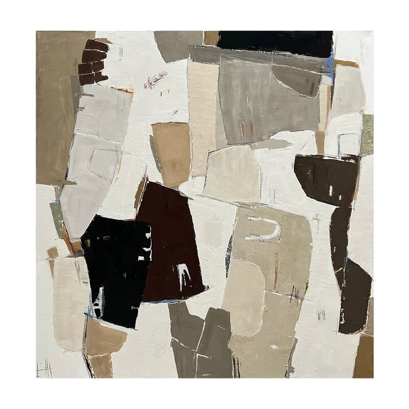 Abstract Canvas Oil Painting Wall Art Decor #ABS1513