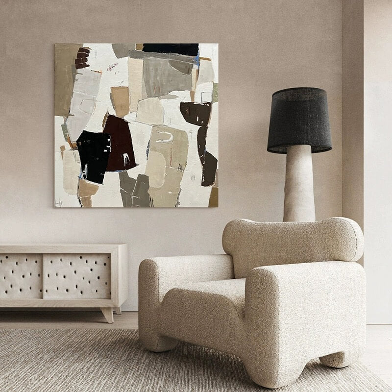 Abstract Canvas Oil Painting Wall Art Decor #ABS1513