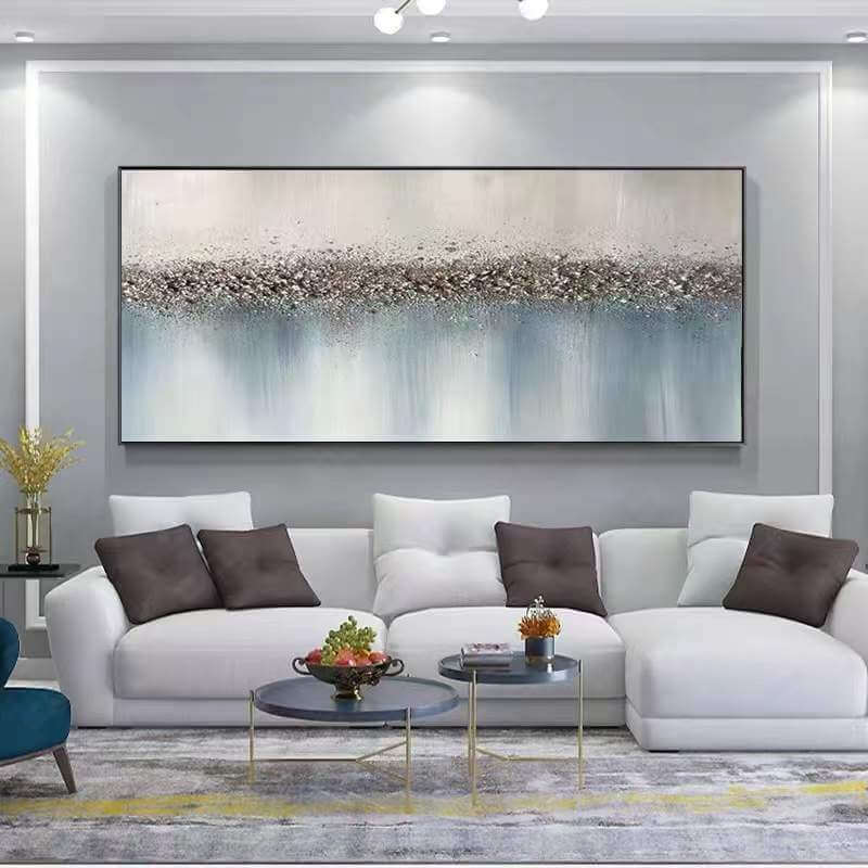 Abstract Canvas Oil Painting Wall Art Decor #ABS1516