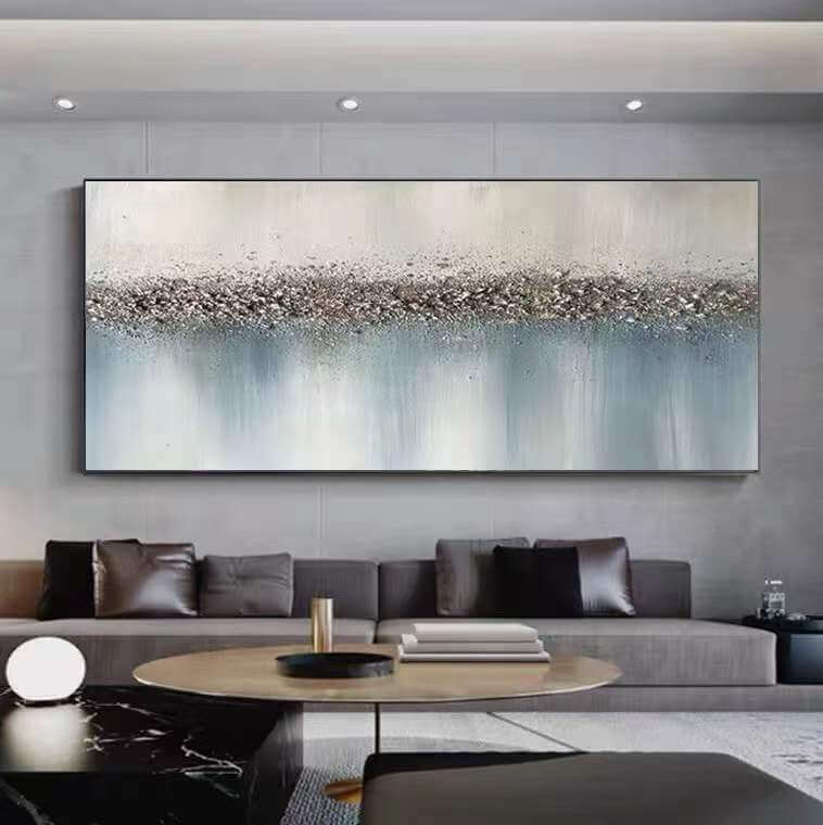 Abstract Canvas Oil Painting Wall Art Decor #ABS1516