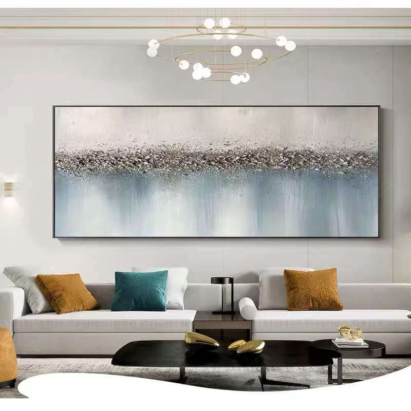 Abstract Canvas Oil Painting Wall Art Decor #ABS1516