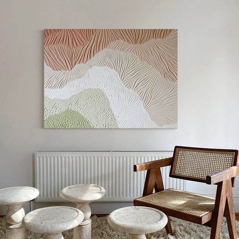 Abstract Canvas Oil Painting Wall Art Decor #ABS1517