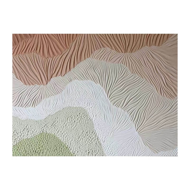 Abstract Canvas Oil Painting Wall Art Decor #ABS1517