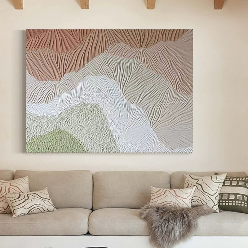 Abstract Canvas Oil Painting Wall Art Decor #ABS1517