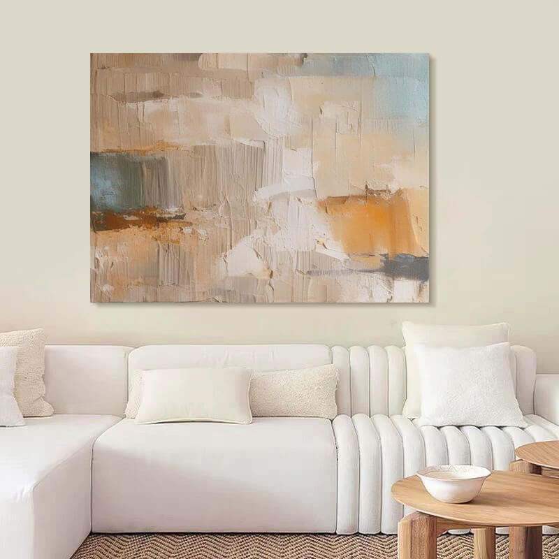 Abstract Canvas Oil Painting Wall Art Decor #ABS1519