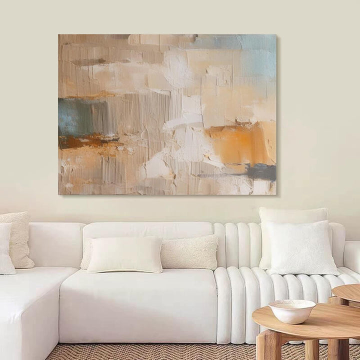 Abstract Canvas Oil Painting Wall Art Decor #ABS1519