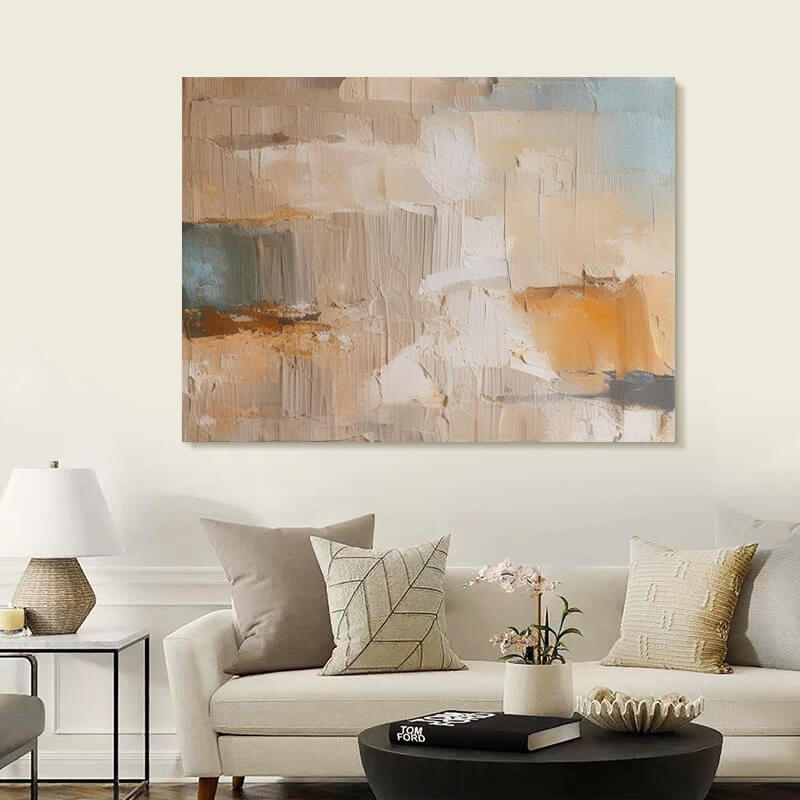 Abstract Canvas Oil Painting Wall Art Decor #ABS1519