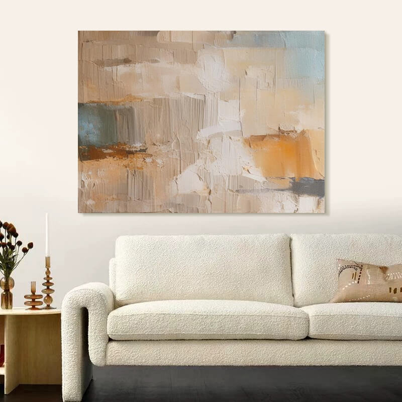 Abstract Canvas Oil Painting Wall Art Decor #ABS1519