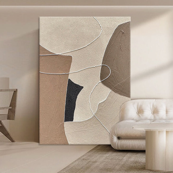 Abstract Canvas Oil Painting Wall Art Decor #ABS1521