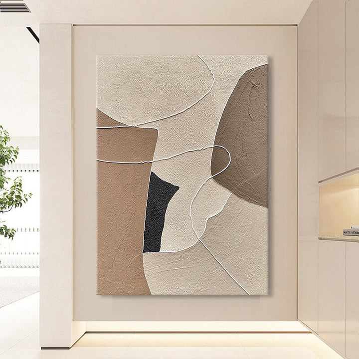 Abstract Canvas Oil Painting Wall Art Decor #ABS1521