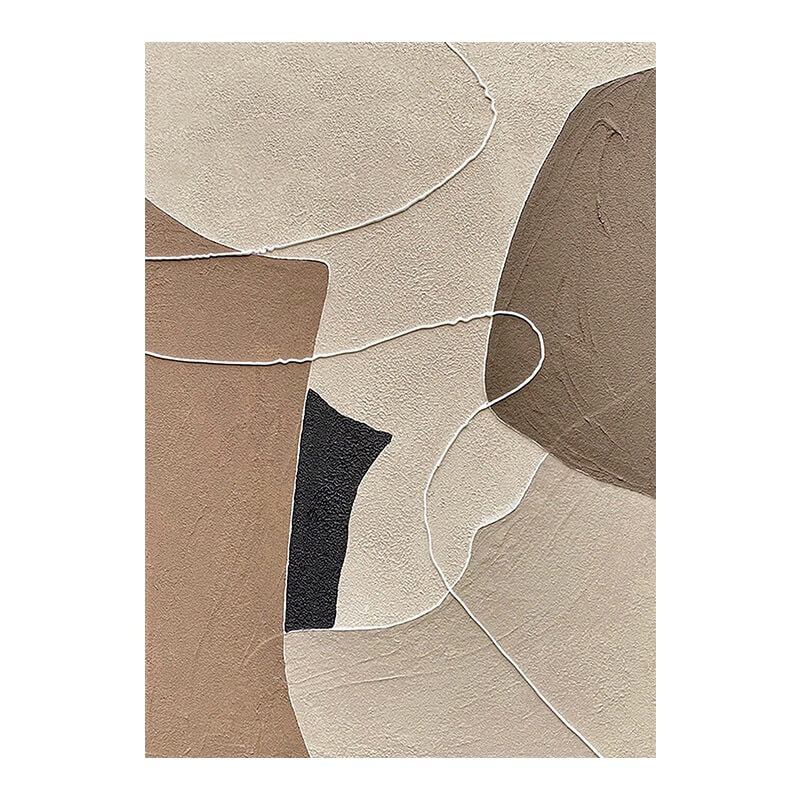 Abstract Canvas Oil Painting Wall Art Decor #ABS1521